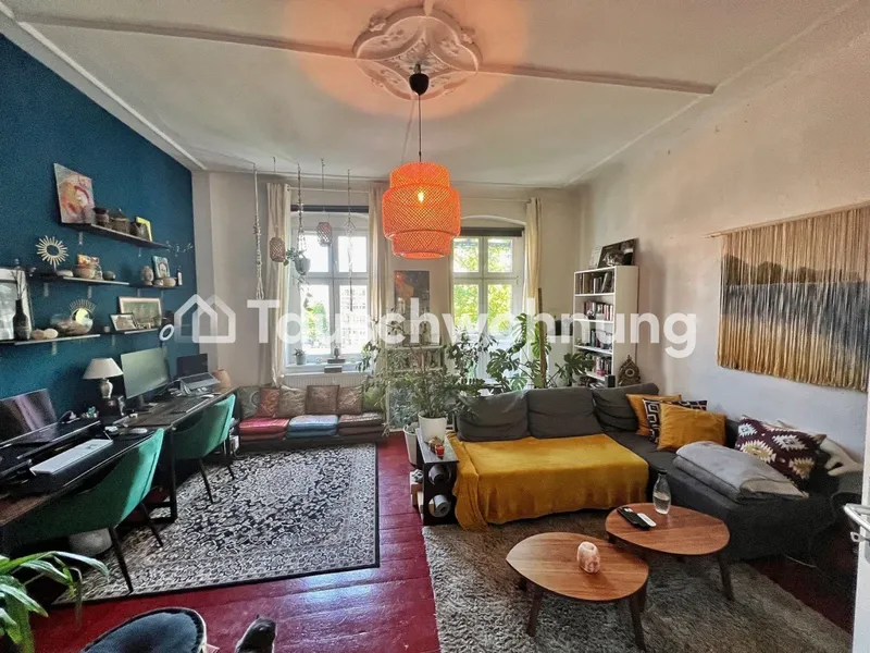 Tauschwohnung: Suche ab 3-Zimmer Wohnung in Friedrichshain zum Tausch — photo 1